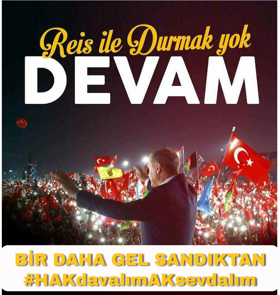 2002 de atan şafağı, Güneşle taçlandıralım.
Dirilisin Tanrı dağlarında filizler
Ayağa kalmış islamı mübin
Senin yolunu gözler.
Malazgirte girer gibi gel..
'Türkiye Yüzyılı'
BİR DAHA GEL SANDIKTAN
#HAKdavalımAKsevdalım