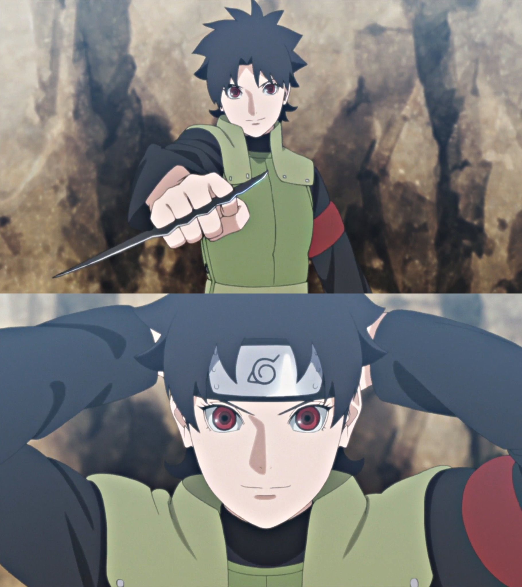 Boruto : Naruto Next Generations on X: Mirai Sarutobi in Boruto Ep 111 / X