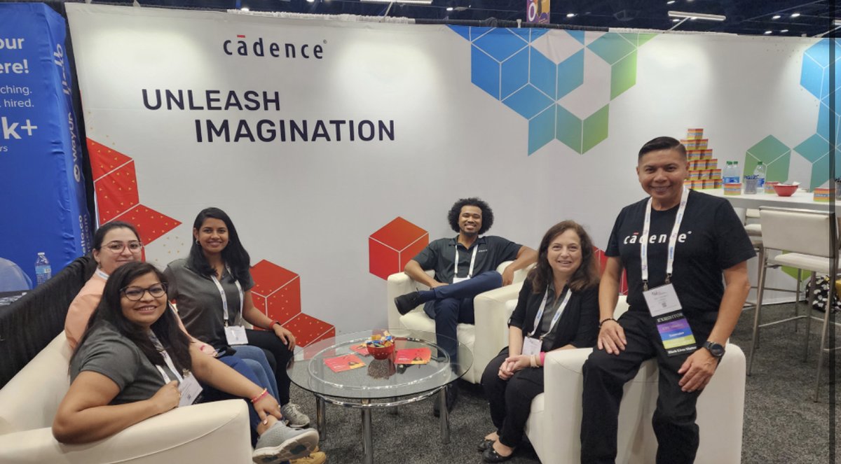 Last week, Cadence wrapped up its attendance at SWE's WE2022 conference! What a great way to empower and elevate women in tech! Thanks for having us! #DEI