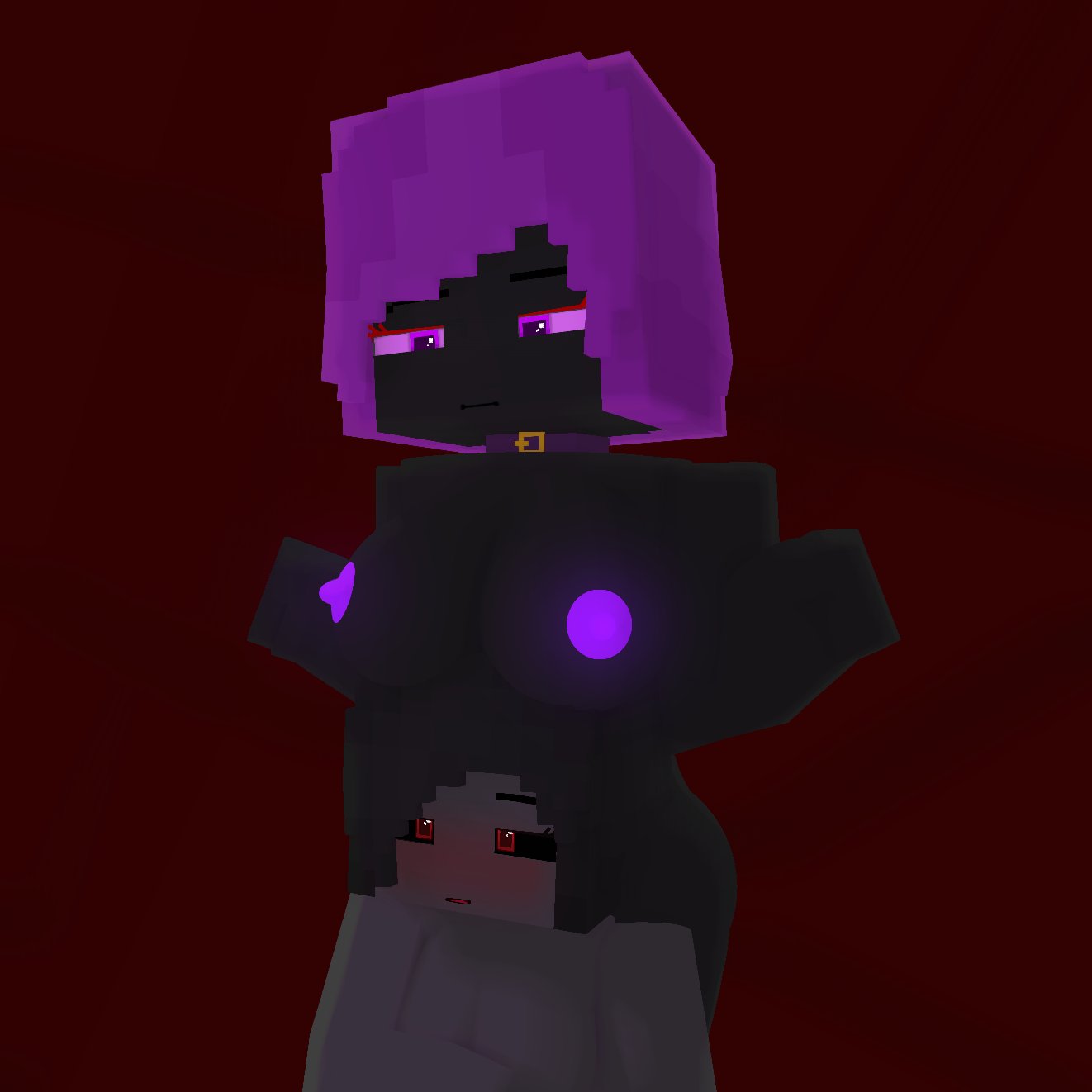 ☬_Darki_☬ 🔞 on X: A new character !!! Kate the EnderGirl~! She was an  Enderman before..a lazer hit her (Character made by @mineporncraft ) (Gift  for me) (Her story soon) t.co7DajNeY0NA 
