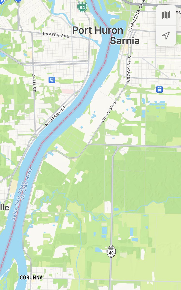 SimonDingleyTV's tweet image. Carunna (not to be confused with the Mexican beer) is south of Sarnia. Don’t know about the beer there. #WorkAssignment