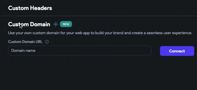 flutterflowtips's tweet image. Custom domain: soon in @flutterflow Create your web application and connect it to your domain with simple clicks. Is this real?
#flutterflow #flutterflowtips