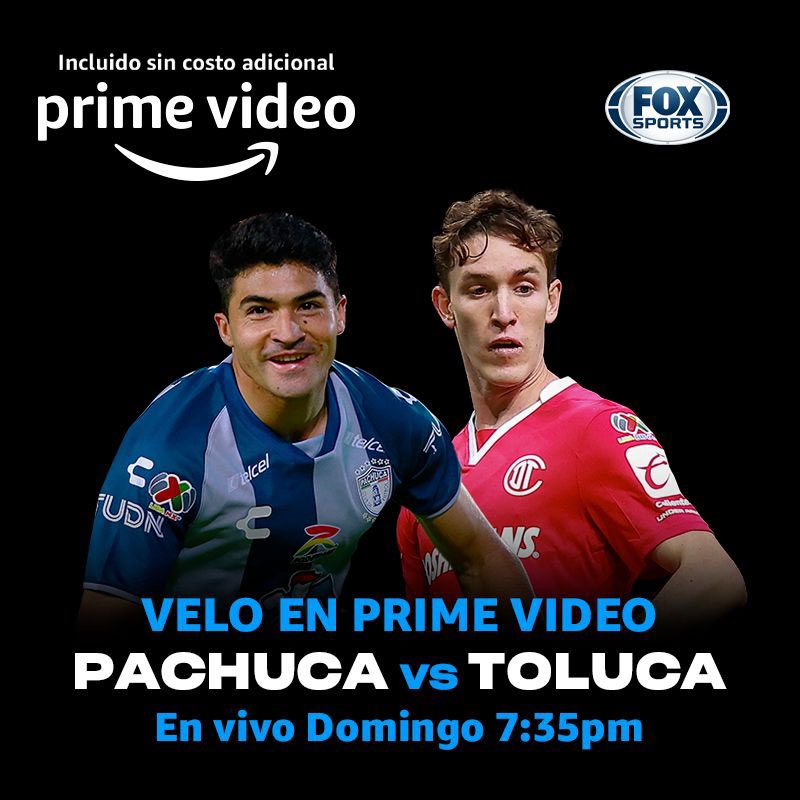 La LigaMX en PRIME VIDEO través de Fox Sports incluido sin costo adicional. #Primevideo #Foxsports #Laliga #Laligamx #Finales @PrimeVideoMX @FOXSportsMX