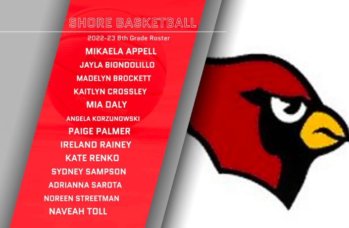 Congratulations to the girls that made the 7th &amp; 8th grade teams at Shore! You now represent our program. Good luck this season! 

#Family x #BeElite