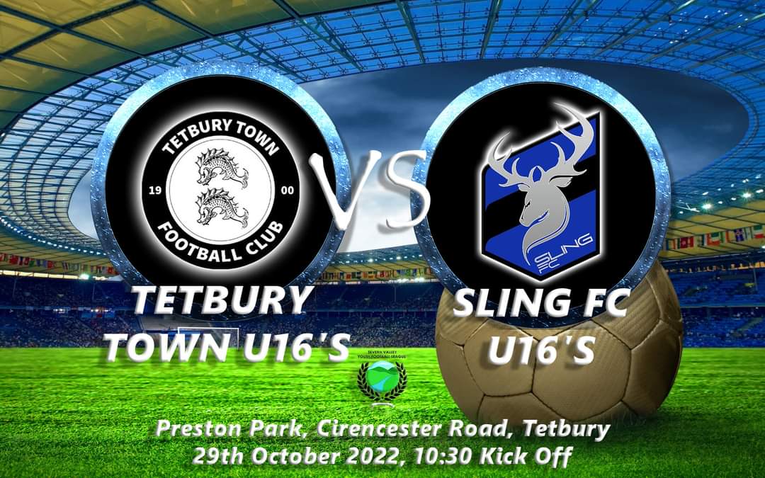 SlingFC's tweet photo. Kids fixtures this weekend. Go young Stagggggs! https://t.co/VuD35wa1Ew