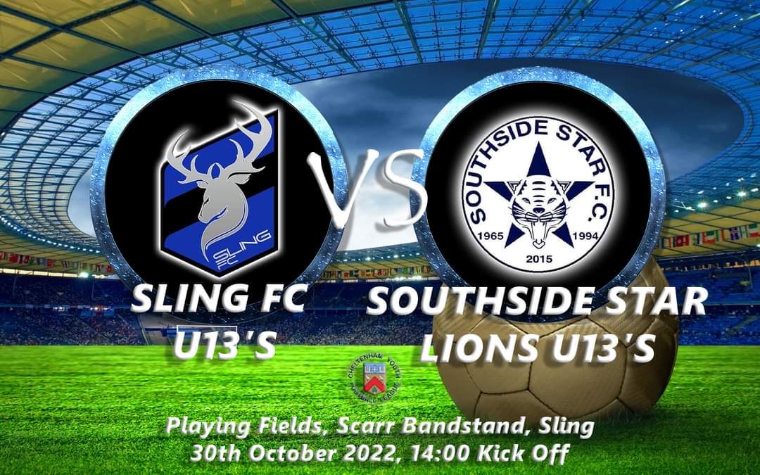 SlingFC's tweet photo. Kids fixtures this weekend. Go young Stagggggs! https://t.co/VuD35wa1Ew