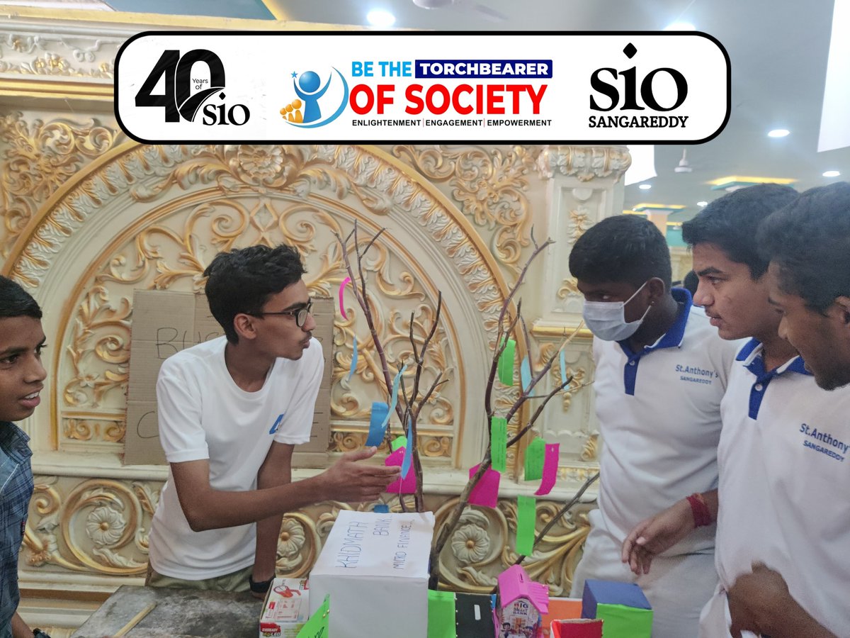 Siosangareddy's tweet photo. Quraan
Seerat
Education
Environment
Social Evils
Youth issues
Entrepreneurship
Career guidance
Life after death
Women empowerment
#40yearsofsio #joinsio #sangareddy #sio @sioindia @SIOTelangana https://t.co/piLbEKMo2t