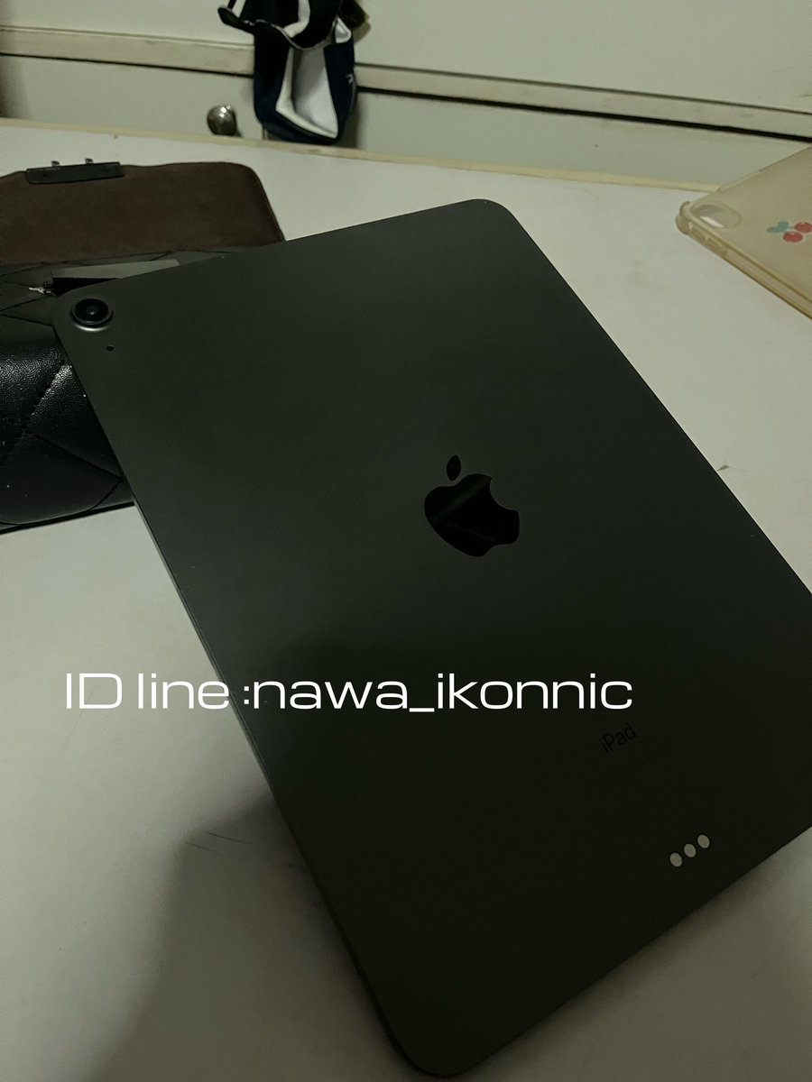 ikonnic6's tweet photo. ส่งต่อ ipad 4 64GB สีดำค่ะ ไม่ค่อยได้ใช้ 13000 ราคาลดได้ค่ะ 💖🫶🏻 #ipadมือสอง #ไอแพดมือสอง #ipadมือสอง https://t.co/27Q6pmc71N