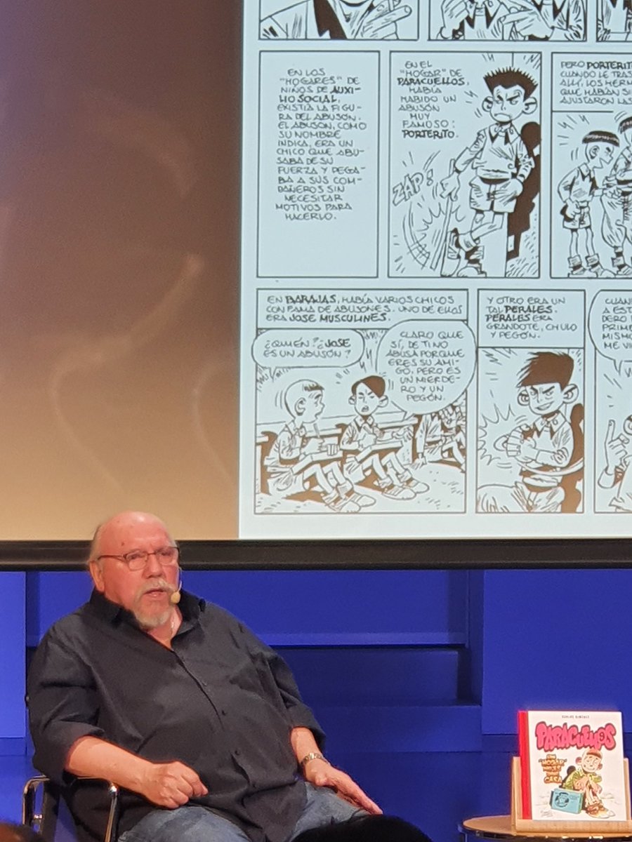 "Los niños, pase lo que pase, siempre juegan" Carlos Giménez