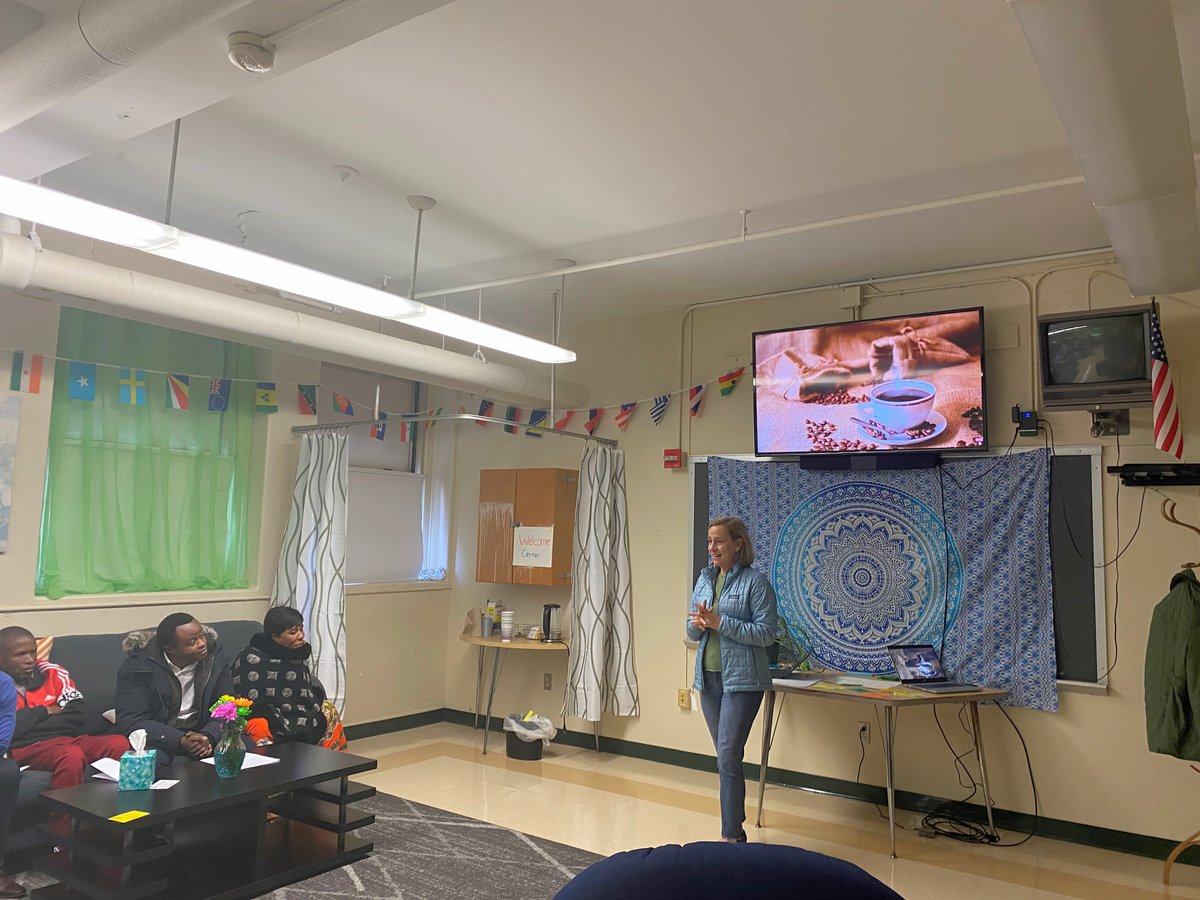 It was a pleasure visiting Central High School's new Welcome Center today!
This new gathering space will allow students and parents, particularly new Americans, to meet and connect with each other and educators in a comfortable environment.