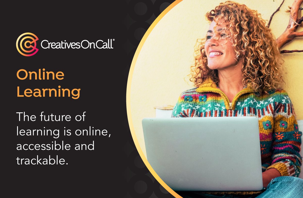 creativesoncall's tweet photo. Learn how we can help you design and launch effective digital learning experiences here: https://t.co/63YGo5fAUQ https://t.co/7WYV16U2A4