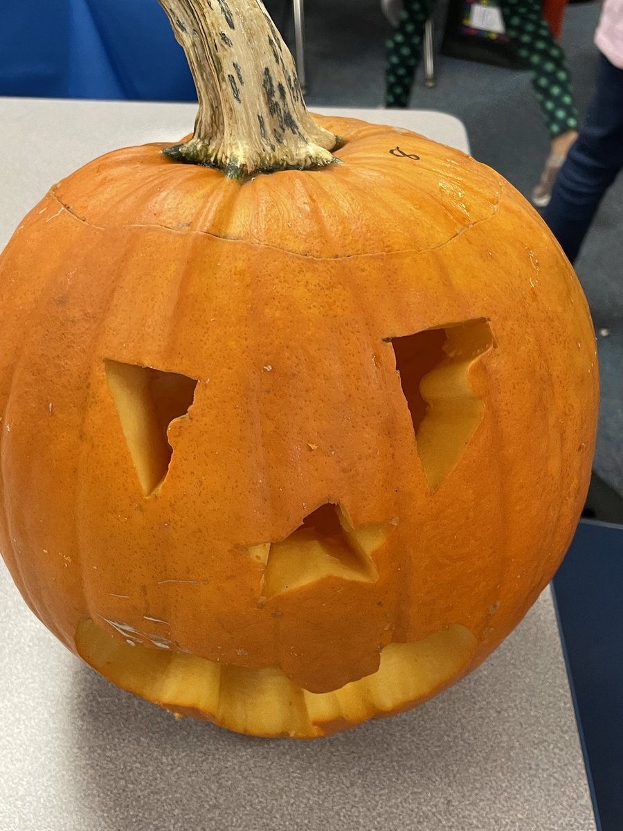 Pumpkin 🎃 Math is always a blast!