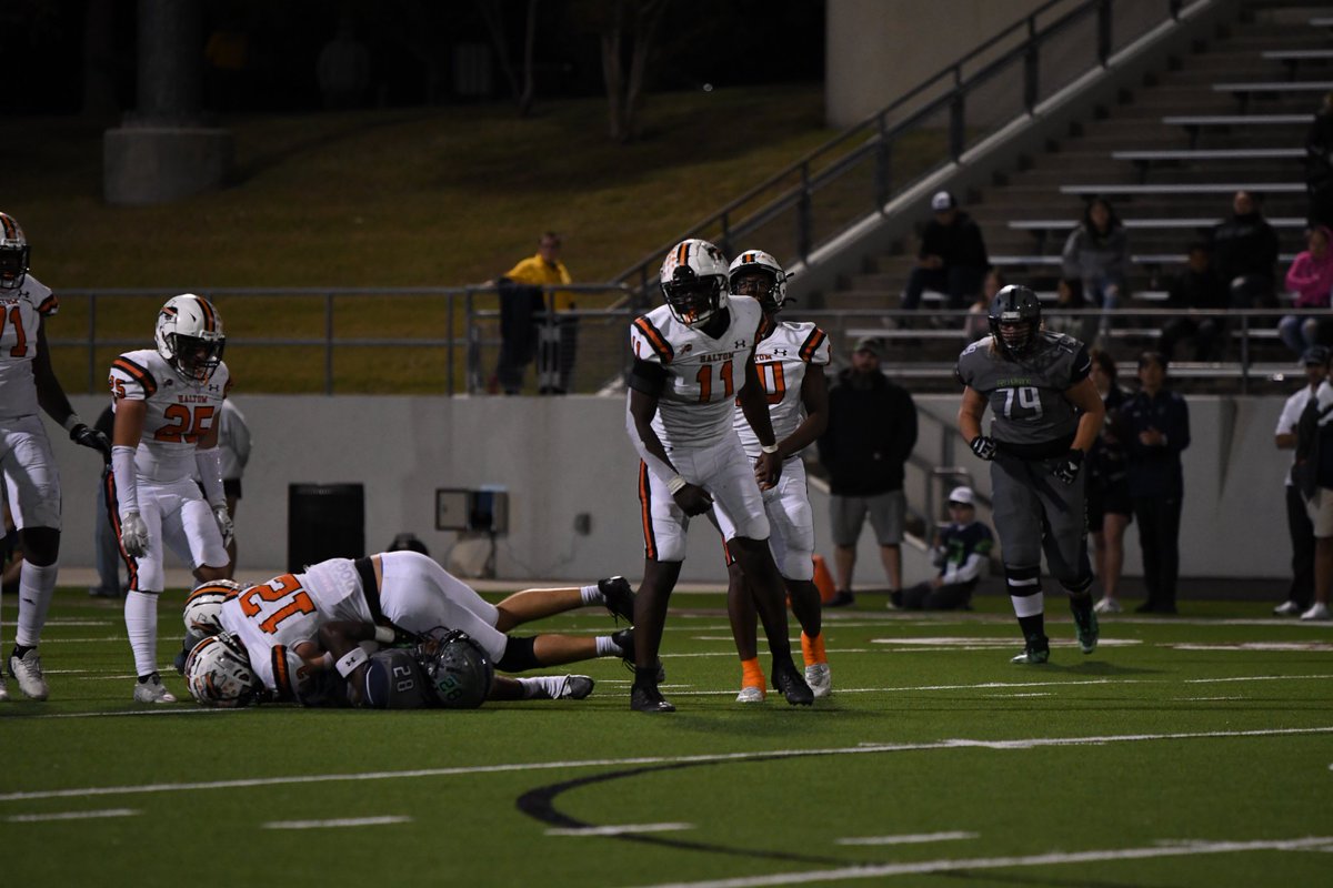 Stat line for 2023 LB Randy Ilunga <a href="/Randy05209726/">Randy Ilunga</a>  (6'1'' 225) 16 TACKLES 2TFLS. Also kicks, REALLY REALLY GOOD. #RecruitHaltom #Ri23Up