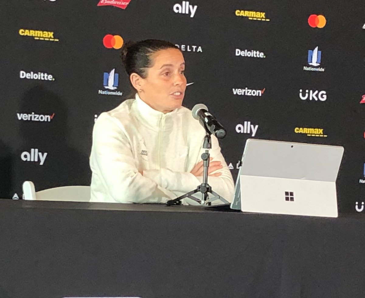 Portland Thorns coach Rhian Wilkinson asserts that player harassment/abuse issues stretch beyond @NWSL: “I’m Canadian and I was working in England, and this is everywhere…. This is not only about soccer. It’s not about the NWSL. It’s not just about women.”
