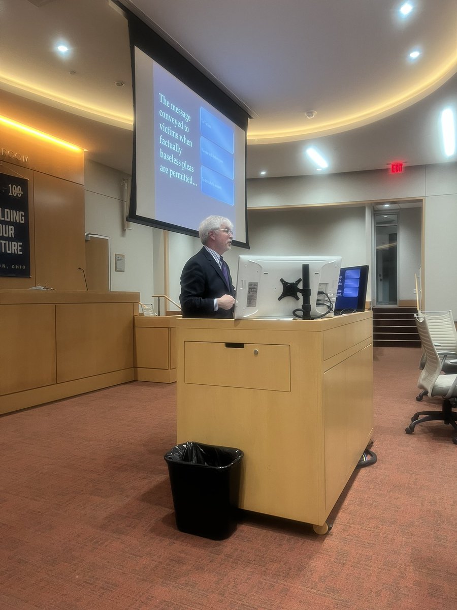 Michael Gentithes (@mikegentithes) on Twitter photo Thrilled that I had Justice Michael P. Donnelly of the <a href="/OHSupremeCourt/">Supreme Court of Ohio</a> guest lecture to my criminal procedure students this week! Fantastic insights on the reality of plea bargaining, excessive bail, and sentencing that my students truly appreciated. Thank you! Thrilled that I had Justice Michael P. Donnelly of the <a href="/OHSupremeCourt/">Supreme Court of Ohio</a> guest lecture to my criminal procedure students this week! Fantastic insights on the reality of plea bargaining, excessive bail, and sentencing that my students truly appreciated. Thank you!