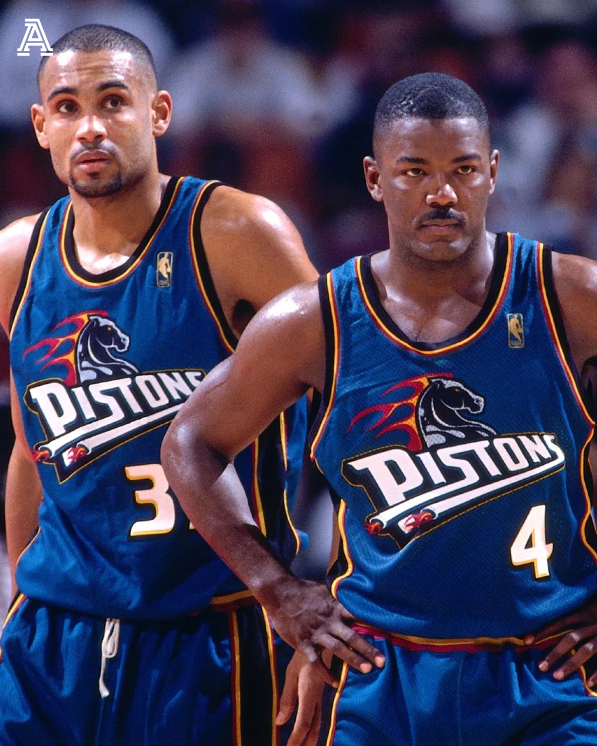 A wacky oral history about the origin of the Pistons' teal jersey, horse  logo and Hooper - The Athletic