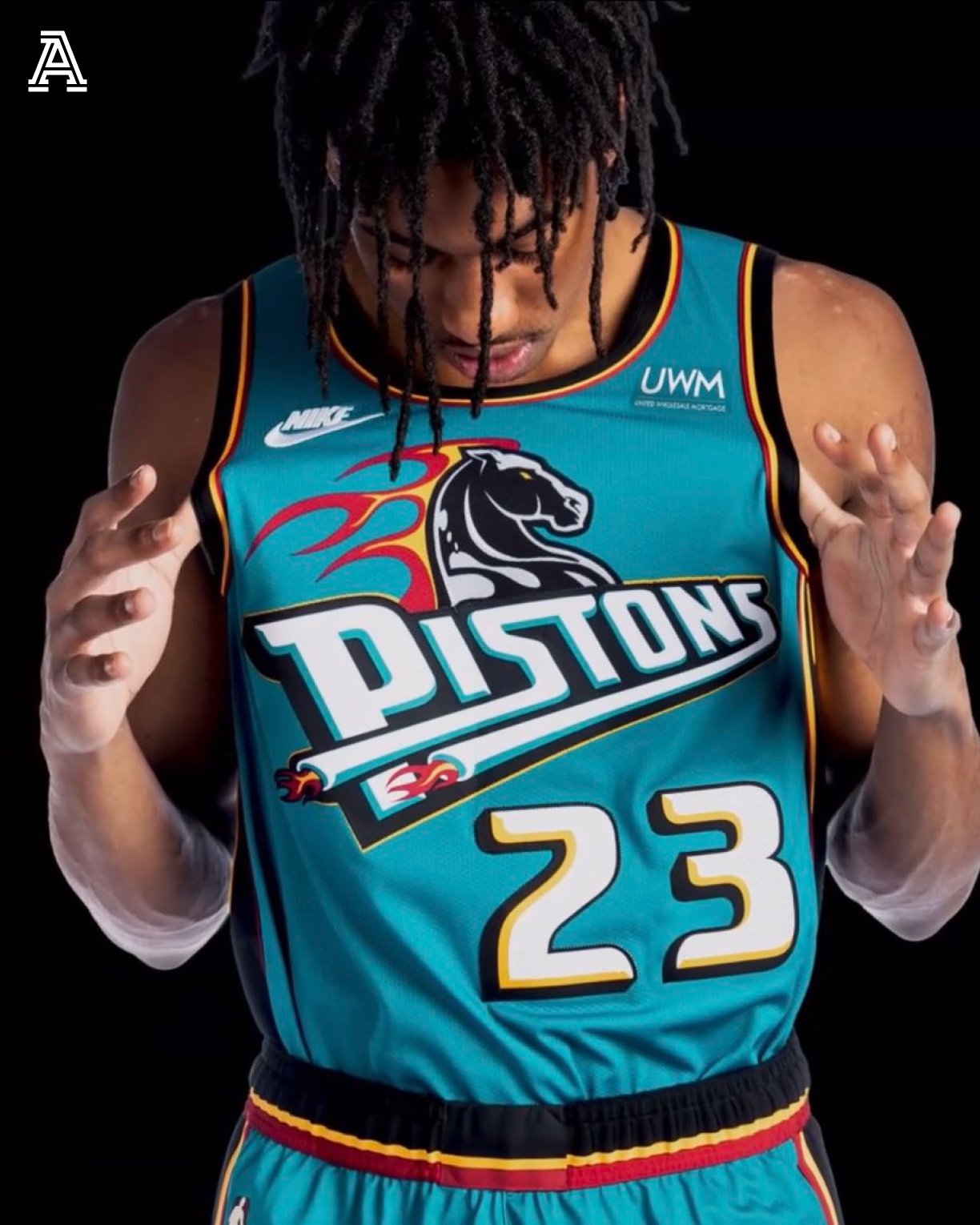 A wacky oral history about the origin of the Pistons' teal jersey