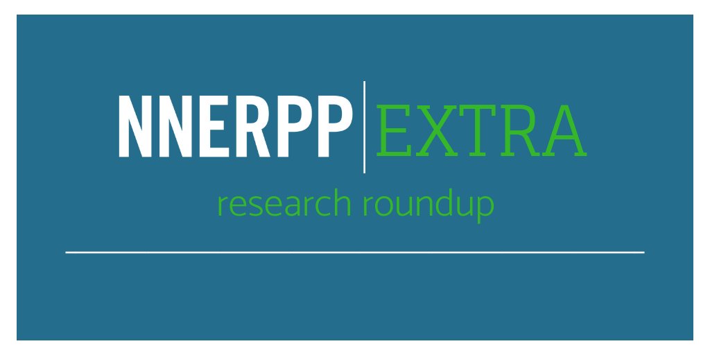 Newly added to NNERPP Extra’s #ResearchRoundup: New #edresearch from @Office4EdPolicy, @RELSouthwest, and @UChiConsortium nnerppextra.rice.edu #ResearchRoundupMonday