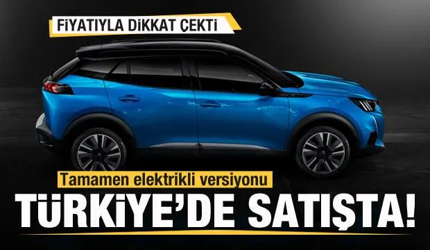 Elektrikli B-SUV Peugeot e-2008'in Türkiye'ye giriş yaptı! İşte dikkat çeken fiyatı bit.ly/3sDzSPe