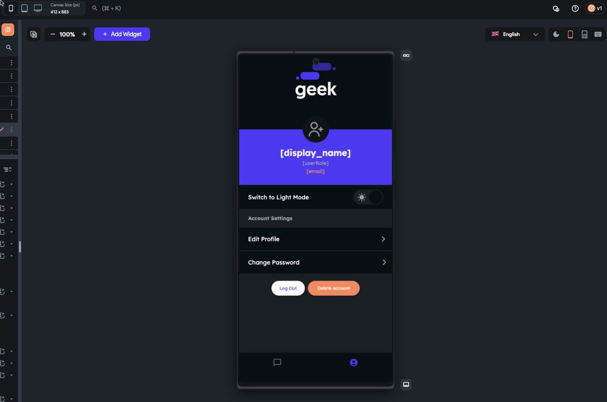 flutterflowtips's tweet image. More professional and realistic device frames are now in @flutterflow in editor/preview/test/run
Too good to be real!!
#flutterflow #flutterflowtips