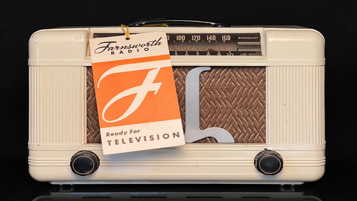 Great uncle Philo T. Farnsworth was an inventor &amp; television pioneer whose beautiful aesthetics &amp; spirit of innovation inspired the Farnsworth Fine Cannabis brand. Story @ bit.ly/3rO21ml 📺📻
#WorldDayforAudiovisualHeritage