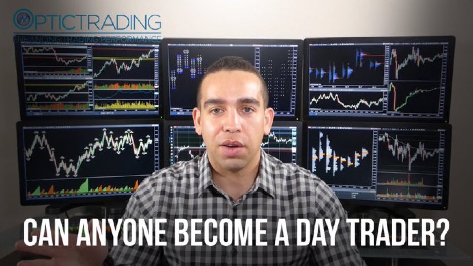 [New Video] Can Anyone Become A Day Trader? bit.ly/2GDaUVT #CL_F #ES_F #GC_F #trading #daytrading
