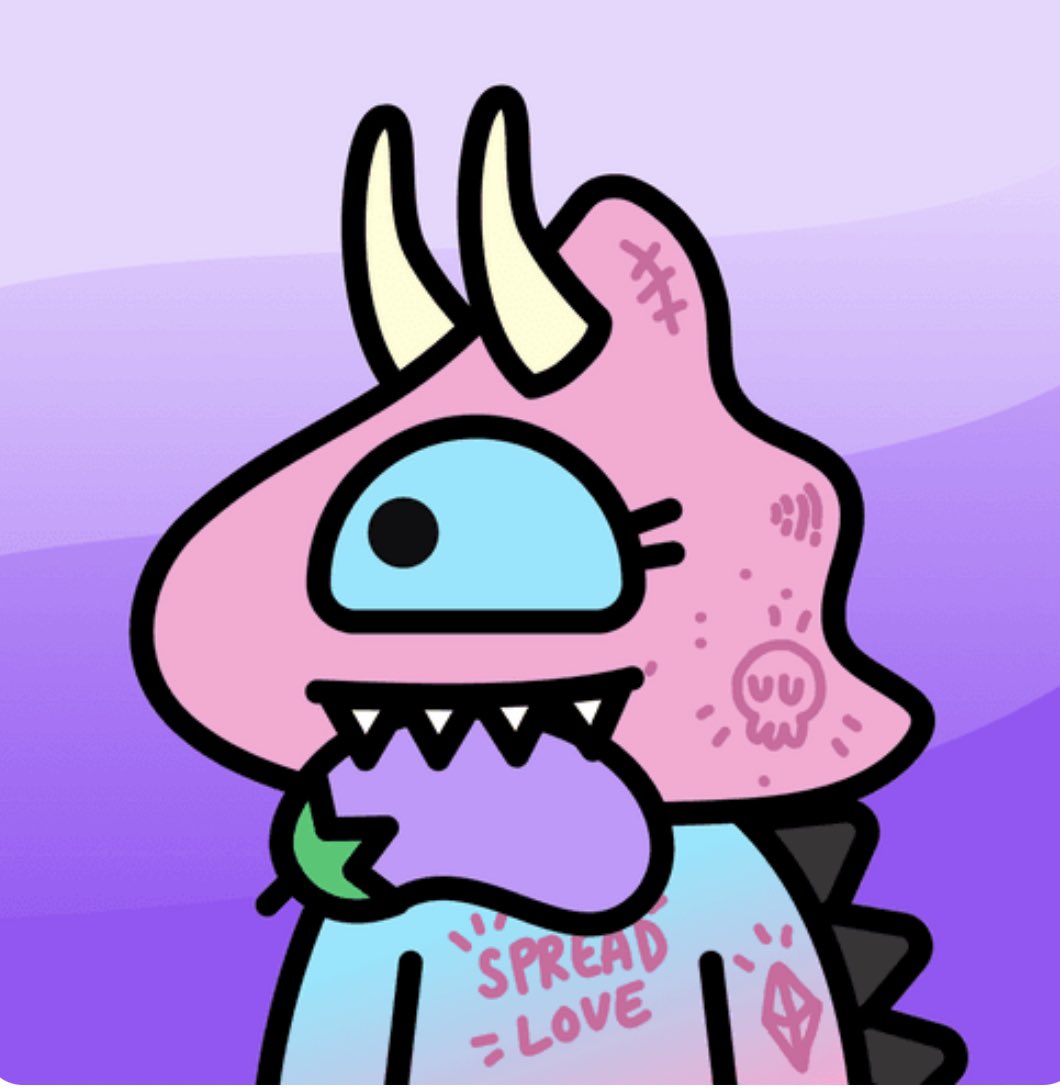 FigueCripto's tweet image. What a beautiful day to be alive !! Happy Friday fam! @Nyolings @quirkiesnft @Cosmodinos #Dinofam #nyolings #nyonyo #quirkling