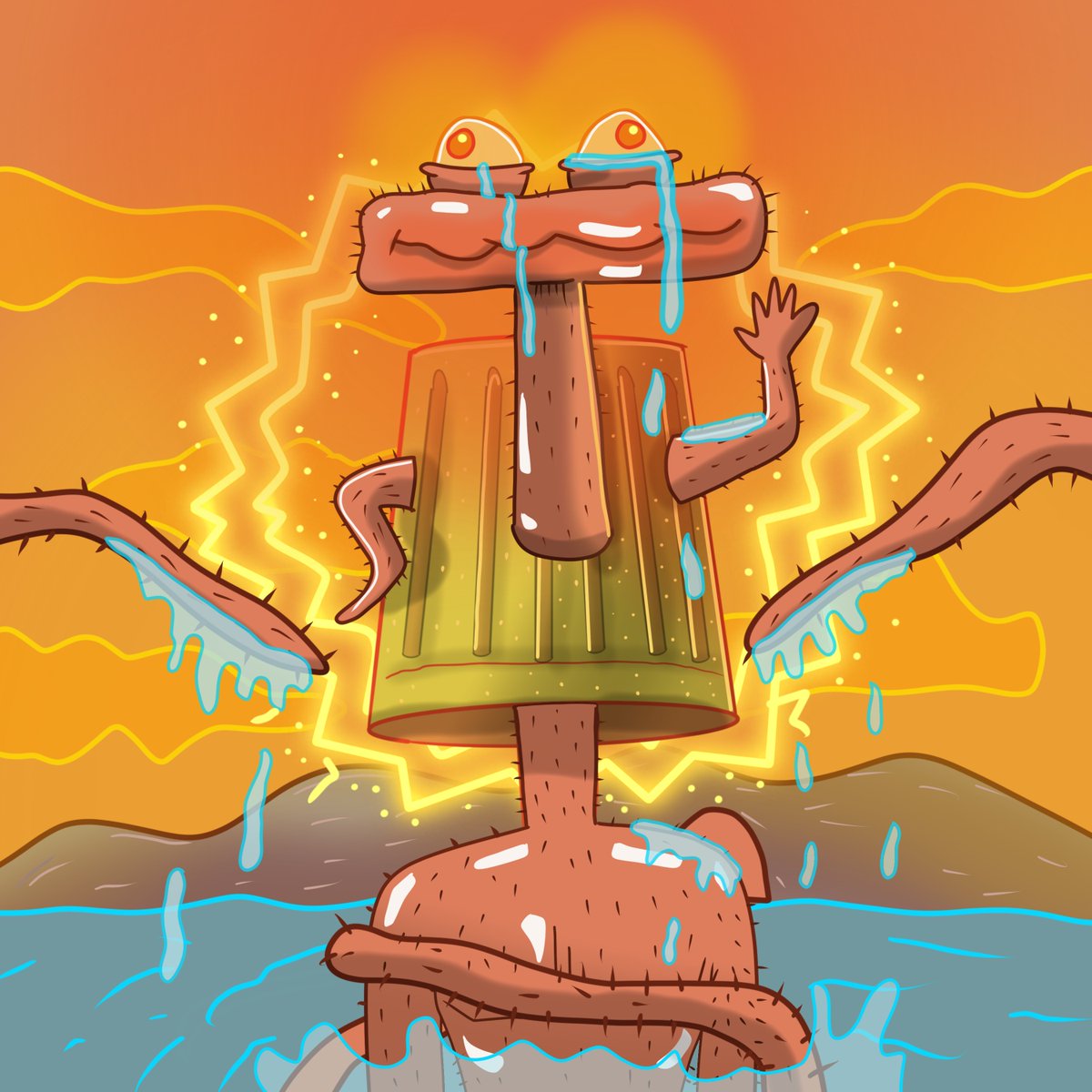 Sorry for the tears, he's just a bit overwhelemed to see you all.  

GPK by <a href="/JittaOnTheTrack/">JITT IS PRIVATE</a> of course