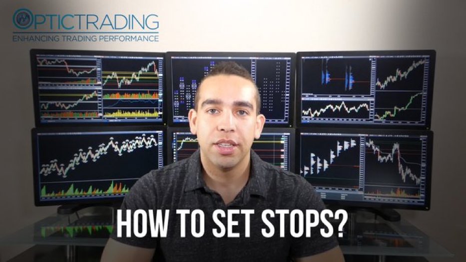 [New Video] How To Set Stops When Day Trading ow.ly/HTSI30km3rr #CL_F #ES_F #GC_F #AAPL #FB #trading # daytrading #markets