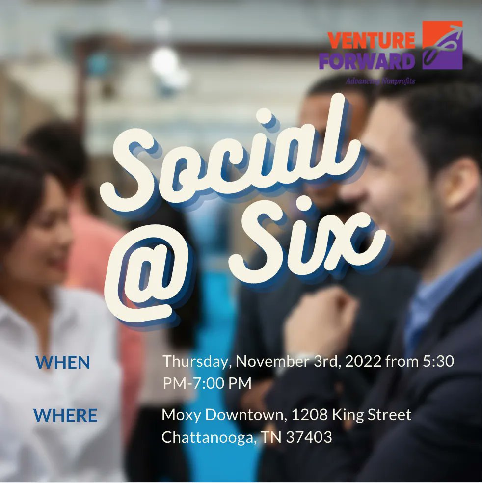 Calling all nonprofit professionals! We're hosting an after-hours networking event on Thursday, November 3rd at the Moxy Downtown. Join us for free headshots, games, great conversation, and a specialty drink. Register today! buff.ly/3WbIXwg
