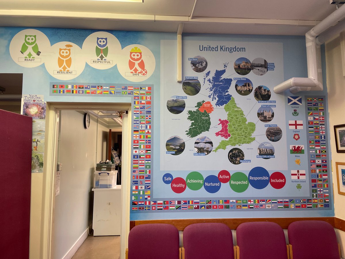 Kinloss Primary School tweet media