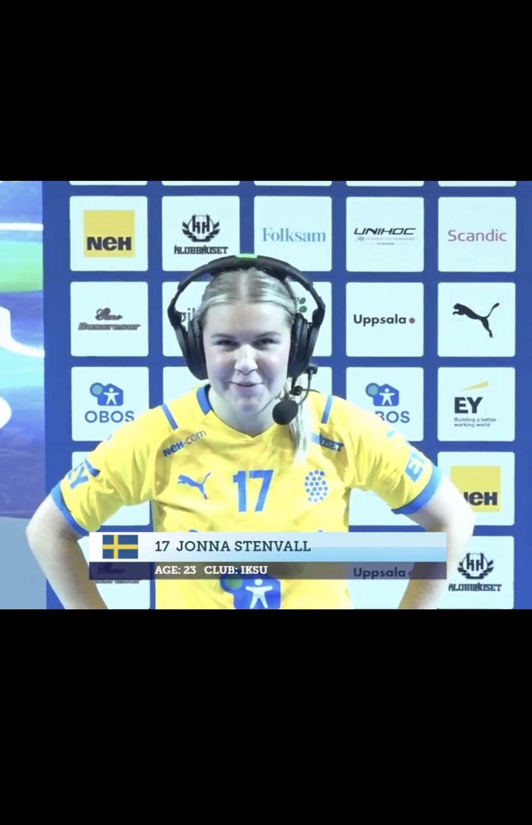 Jonna Stenvall gör sin första A-Landskamp idag, 8/3-2020 var senast hon spelade en match för Iksu. Kämpa på <a href="/svenskinnebandy/">Svensk Innebandy</a> #sslse #svenskinnebandy