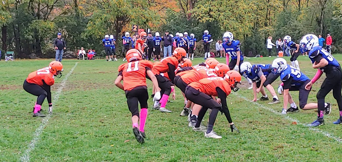 Woburn Middle School Football Program tweet media