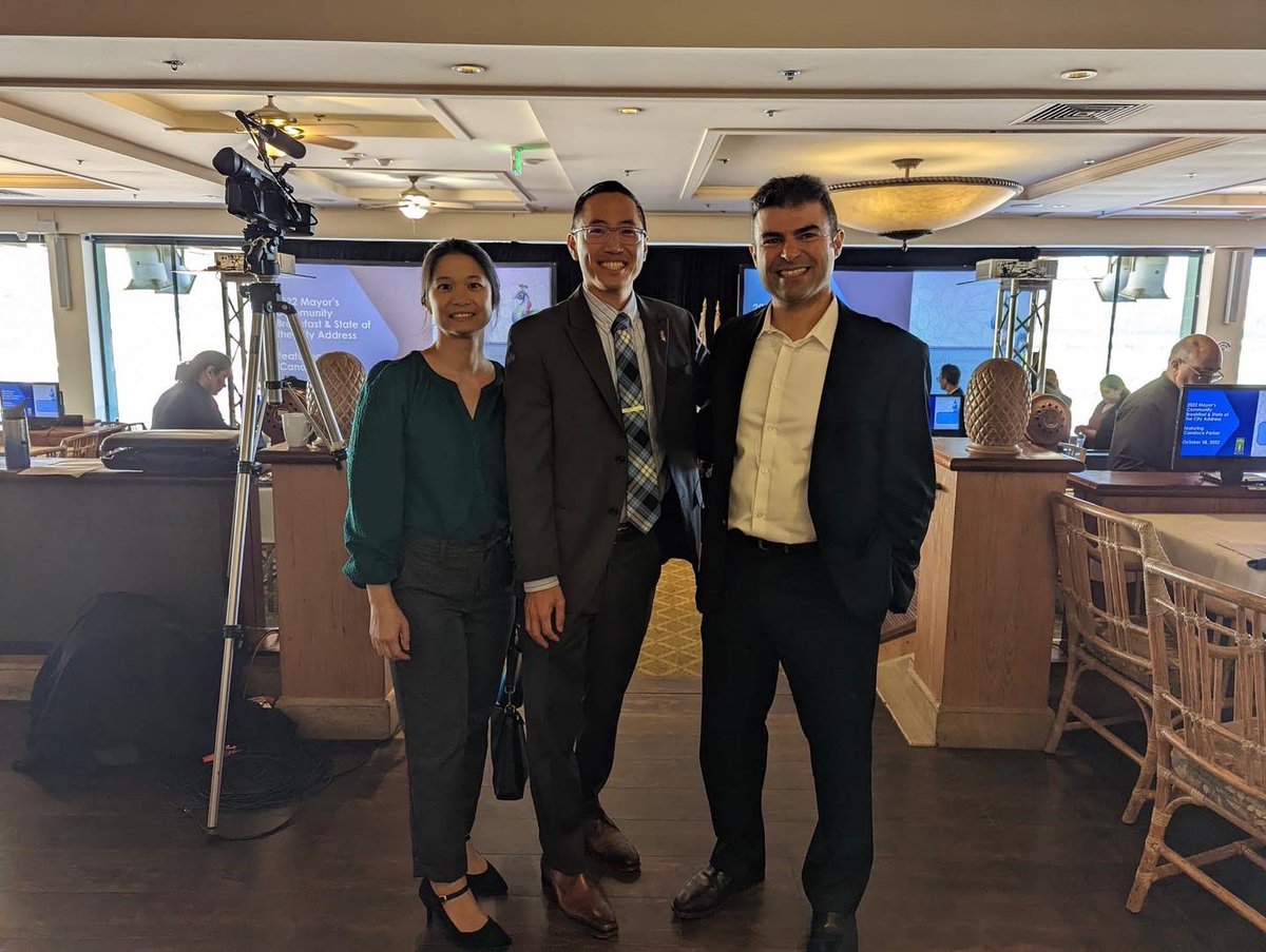 SergeforWater's tweet photo. Enjoyed attending #Arcadia’s Mayor’s Community Breakfast &amp; State of the City Address. It was exciting to hear about Arcadia's initiatives. It was also a pleasure listening to @Candace_Parker, 2x WNBA Champion &amp; commentator. Her leadership is evident both on &amp; off the court. https://t.co/6iUwmDKy7D