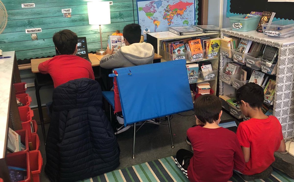 msmancuso5's tweet photo. Did you know October 29th is National Cat Day? What a great opportunity to read books with cats and learn more about cats. We had a “cat-tastic” time! @NHPRoadSchool #proud2bnhpgcp https://t.co/S4CC2BfmP6