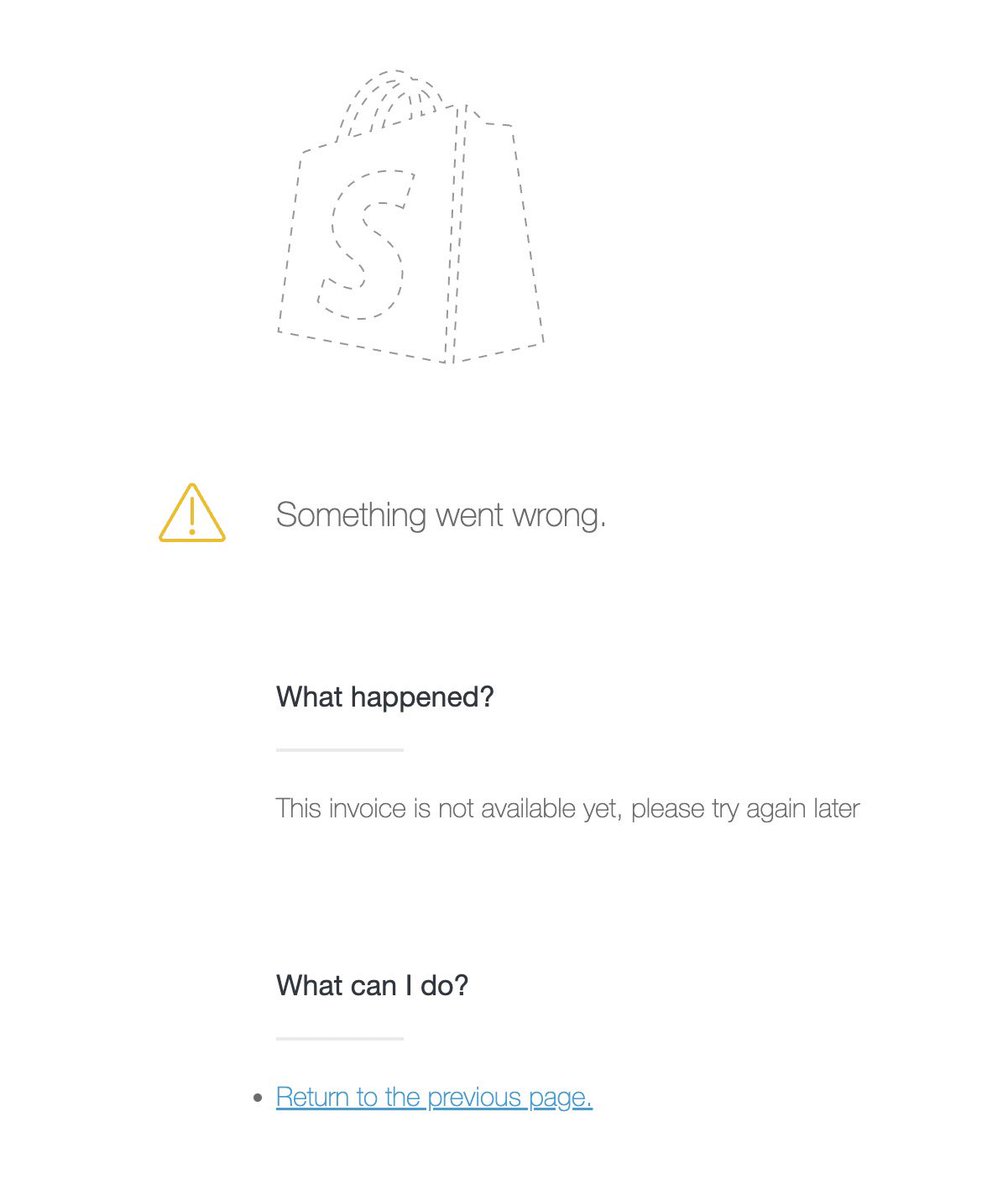 Anyone else having issues on Shopify with their front end? Seeing a huge drop the past few days and customers getting this message trying to check out