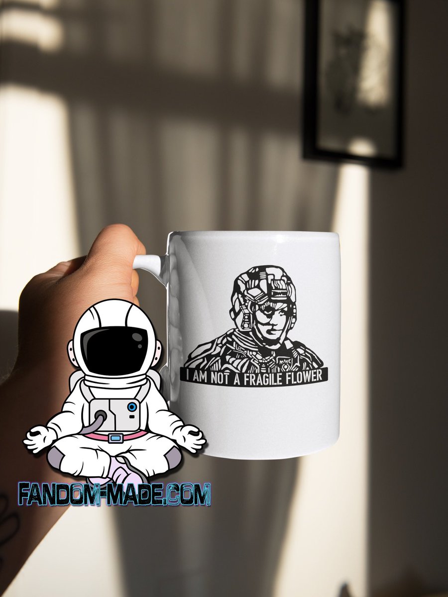 FandomMade's tweet photo. I am not a fragile flower…. Fans of #TheExpanse will know that quote.
Available on https://t.co/DscRjbFO2M. #fandomshop #shopfandom #fandommade #scifi #bobbiedraper https://t.co/IlBKaP0iIa