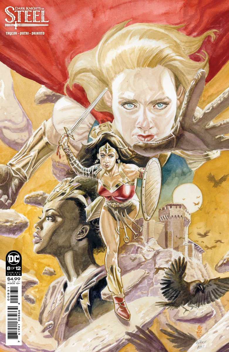 BuzzComics's tweet photo. Preview de Dark Knights Of Steel #8 (Of 12) par Tom Taylor (@tomtaylormade), Yasmine Putri et Arif Prianto chez @DCComics #DCComics #DarkKnightsOfSteel #DKOS #DCDKOS https://t.co/huMy2crscK https://t.co/pMjWbv4h6A