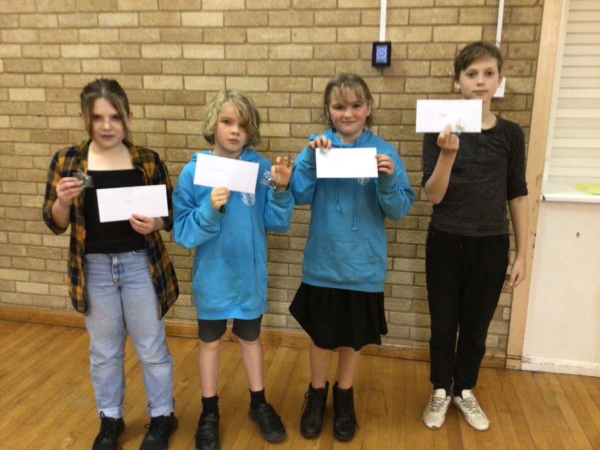 NewbridgeonWye's tweet photo. A huge ‘Congratulations’ to Hollie, Josh, Edie and Logan who were today appointed as our Digital Leaders. They were absolutely fantastic and showed maturity and composure beyond their years and should be extremely proud. #curriculumforwales #lifeskills #digitalleaders https://t.co/z7ZEjWoLwT