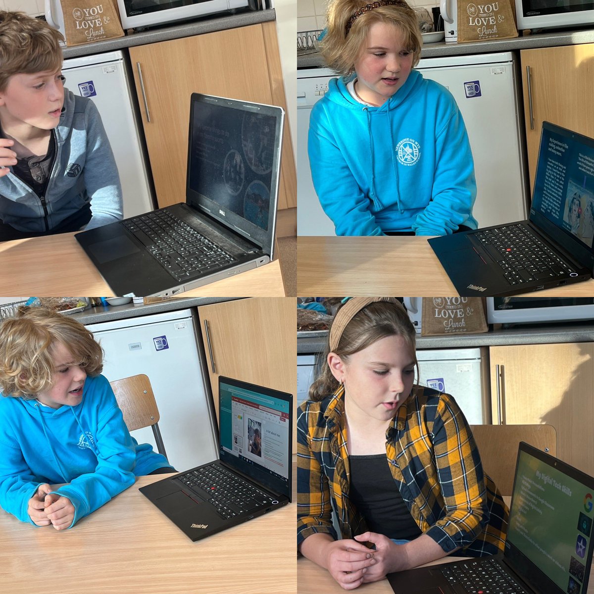 NewbridgeonWye's tweet photo. A huge ‘Congratulations’ to Hollie, Josh, Edie and Logan who were today appointed as our Digital Leaders. They were absolutely fantastic and showed maturity and composure beyond their years and should be extremely proud. #curriculumforwales #lifeskills #digitalleaders https://t.co/z7ZEjWoLwT