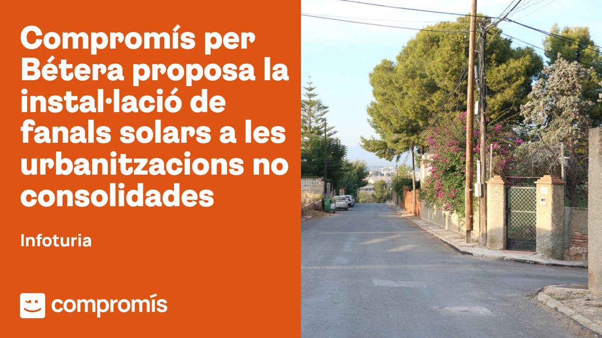 Compromís per Bétera tweet media