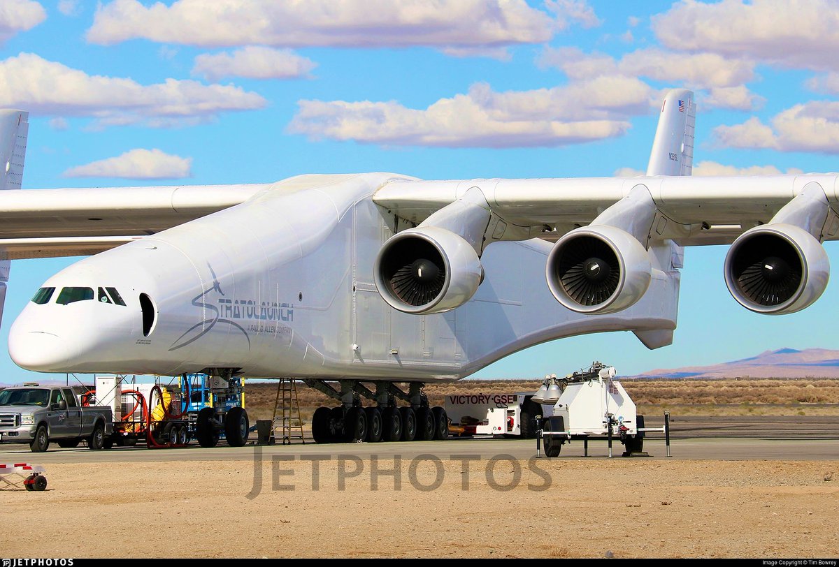 mil_scot's tweet photo. 🇺🇸#ROCC01 #N351SL #a3ea1f
2018 SCALED 351 #Stratolaunch
https://t.co/SgMH2SVKTe
#avgeek #adsb https://t.co/qozSz12zXn