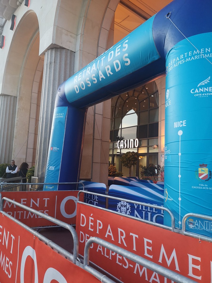 GedMBretherton's tweet photo. Just collected our tee shirts for the #Nicemarathon @Marathon_06 superstition means we can't wear them until we have completed the run on Sunday. Bonne chance! ๐ซ๐ท https://t.co/AKTWzhKa4f