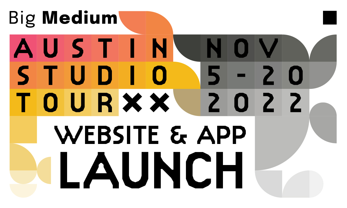 BigMedium's tweet image. The official Austin Studio Tour website and mobile📱app are live!

Visit AustinStudioTour.org

Enhance your Austin Studio Tour experience by downloading the Mobile App

Search for Austin Studio Tour in the Apple Store and Google Play

#explore | #bigmedium | #austinstudiotour