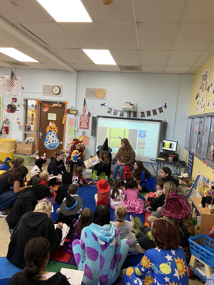 VJA_FCS's tweet photo. Trick or Treating and Halloween Party for Child Development, Parenting and ECE!!! https://t.co/KPopTYamHy