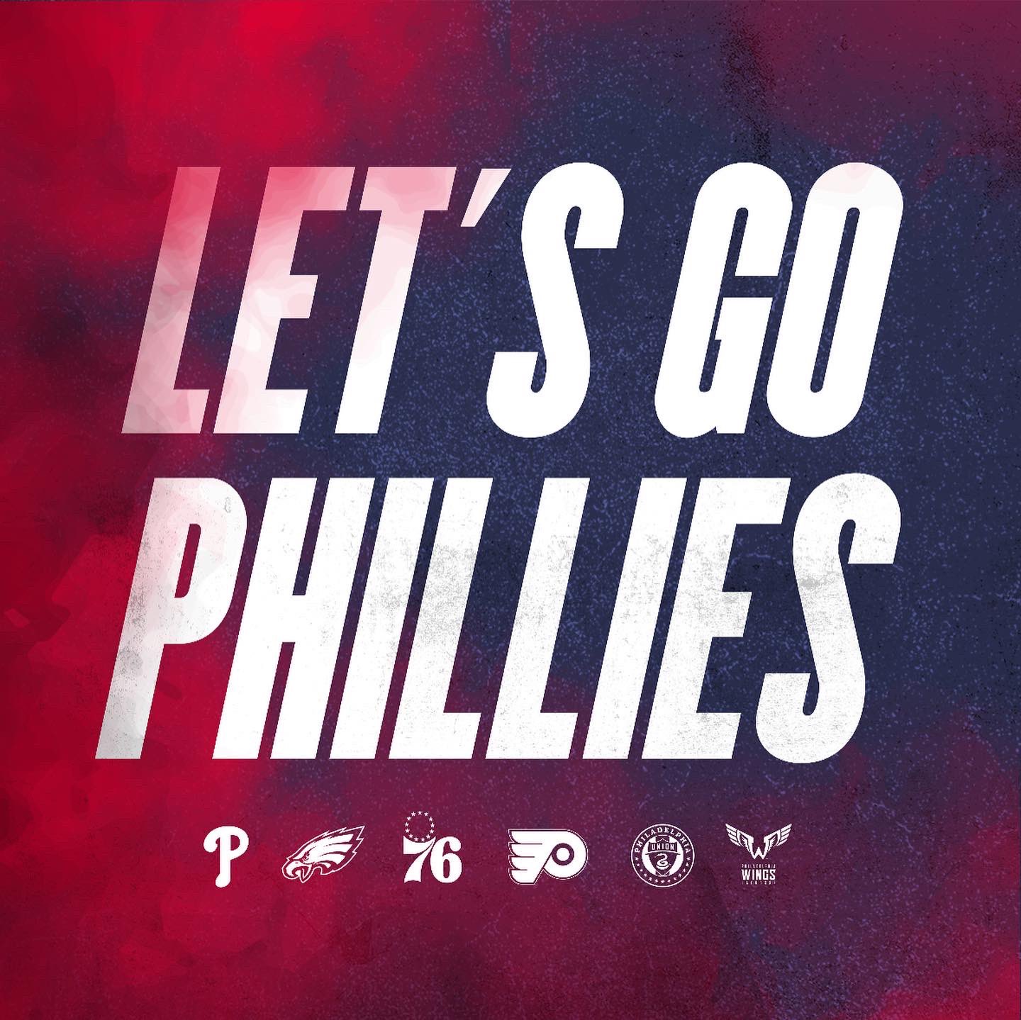 Philadelphia 76ers on X: good luck, @Phillies! the entire city is
