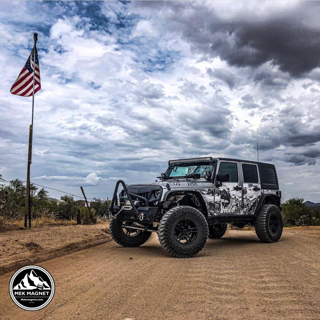 MEKMagnet's tweet photo. The Rockies JKU Armor

#mekmagnet #removabletrailarmor #madeintheusa #protectyourjeep #trailarmor #jeeparmor #jeepnation #jeepwrangler #becausejeephappens #loveyourjeep #jeeplife #offroad #overland #4x4 #therockies #mountins

https://t.co/qsTsDqyWNe https://t.co/1wcijj6zUV