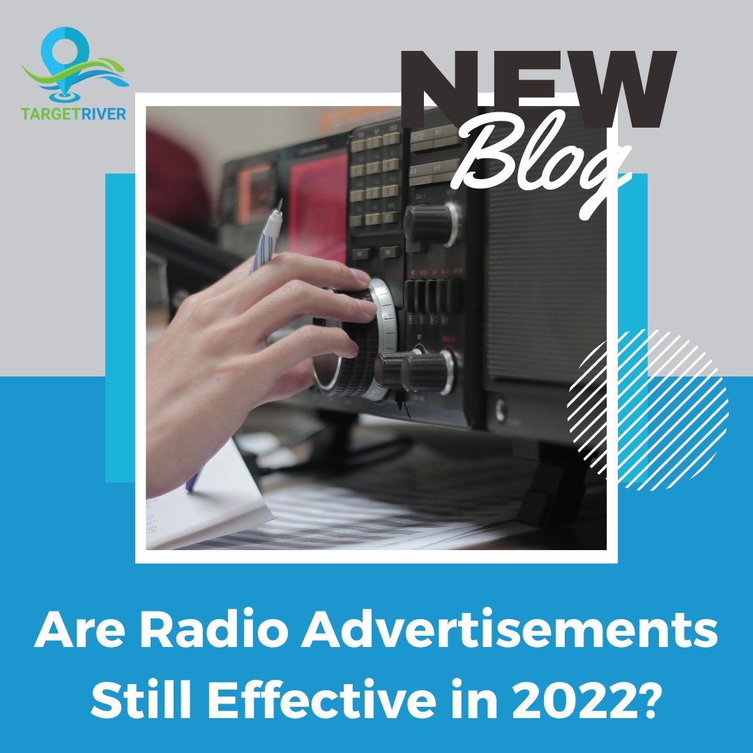 TargetRiver's tweet photo. Ever thought about how radio advertisements might be helpful for your business? Check out our blog to learn how they can still be effective marketing!
https://t.co/YufB6BGkE8
#targetriver #radioads #radioadvertisement #audio #marketingtips #audioads #marketingagency https://t.co/PZAv5QFZdi