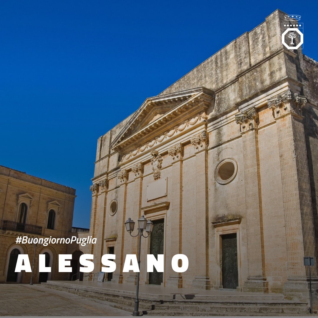 RegionePuglia's tweet photo. #Alessano è un piccolo comune nel cuore del Capo di Leuca ricco di villini, palazzi e giardini.
Il suo centro storico è un piccolo tesoro del Salento e si caratterizza per le architetture lineari.
#BuongiornoPuglia #weareinPuglia @WeAreInPuglia
➡ https://t.co/oIsWmPPRkR https://t.co/1p24jFMBDV