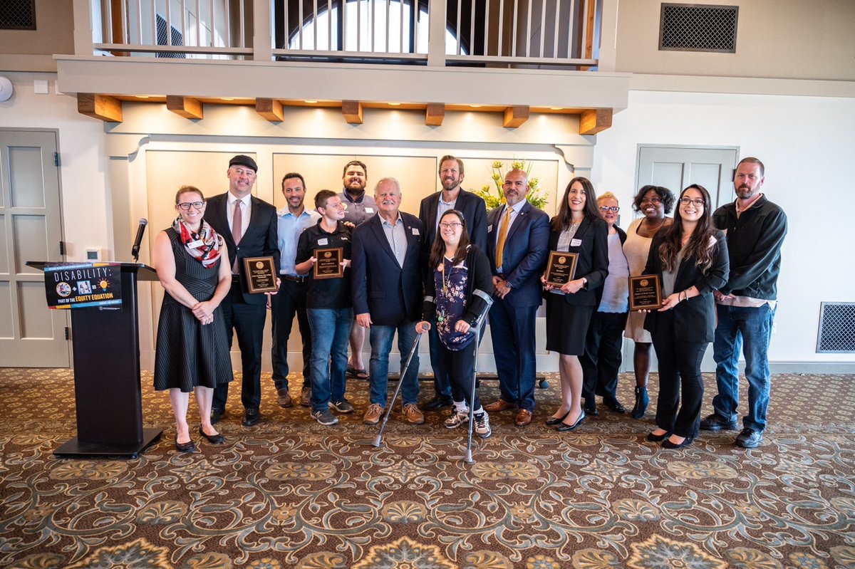 Maximus_news's tweet photo. We're honored to receive a Mayor's Award! 

@SBCity Mayor Randy Rowse recognized us, alongside @Foundation4SBCC, Smart &amp; Final Extra!, and Kyle’s Kitchen, for our commitment to employing and supporting people with disabilities. https://t.co/ABYXbcYPMT
 
#MaximusNews https://t.co/zvdMVTD0jJ